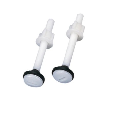 Болти кріплення бачка до унітазу (пластикові) KOER KT-1405 (KR5702) Болти кріплення бачка до унітазу (пластикові) KOER KT-1405 (KR5702)