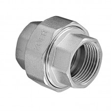 Згін роз'ємний із внутрішнім різьбленням KR.345-32F 1 1/4"FF (KR5696) Згін роз'ємний із внутрішнім різьбленням KR.345-32F 1 1/4"FF (KR5696)