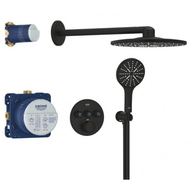 Душова система прихованого монтажу Grohe Grohtherm SmartControl з Rainshower SmartActive 310 (34863KF0) Душова система прихованого монтажу Grohe Grohtherm SmartControl з Rainshower SmartActive 310 (34863KF0)
