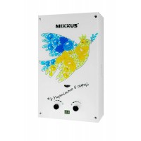 Газова колонка MIXXUS GWH-0610 BASIC GLASS димохідна 10 л/хв (панель зі скла з малюнком) (WH0027) Газова колонка MIXXUS GWH-0610 BASIC GLASS димохідна 10 л/хв (панель зі скла з малюнком) (WH0027)