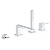 Смеситель на борт ванны на 4 отверстия Grohe Eurocube (19897001)