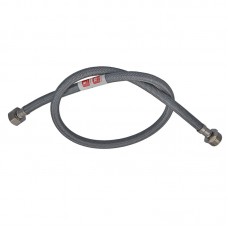 Гнучке підведення Zerix ZHN-02-FM1/2"-150 (нейлонове обплетення, гайки нерж) (ZX5153)