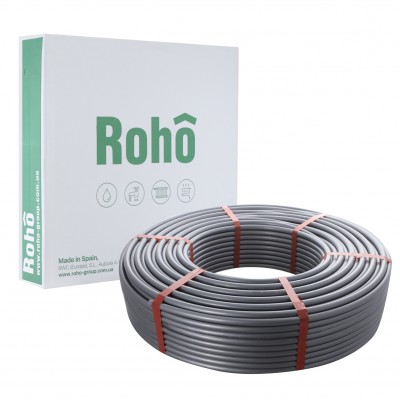 Труба с кислородным барьером Roho R052-1620 PERT EVOH Type-II 16x2.0 (RO0032) Труба с кислородным барьером Roho R052-1620 PERT EVOH Type-II 16x2.0 (RO0032)