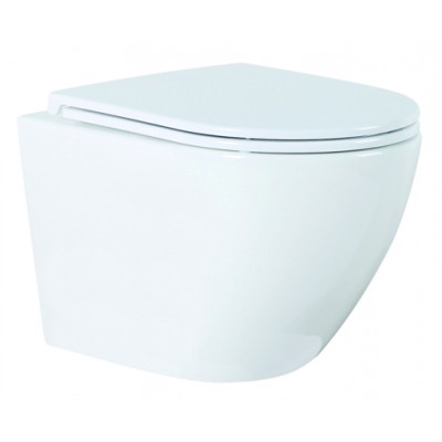 Унітаз підвісний Mixxus Premium Ellipse-0303-T3 520x365x360mm, система змиву Tornado 3.0 (MP6465) Унітаз підвісний Mixxus Premium Ellipse-0303-T3 520x365x360mm, система змиву Tornado 3.0 (MP6465)