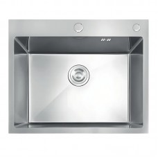 Мийка з нержавіючої сталі MIXXUS MH5843 DECOR NANO-SILVER (3.0/0.8) колір нержавійка (MI7041) Мийка з нержавіючої сталі MIXXUS MH5843 DECOR NANO-SILVER (3.0/0.8) колір нержавійка (MI7041)