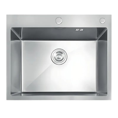 Мийка з нержавіючої сталі MIXXUS MH5843 DECOR NANO-SILVER (3.0/0.8) колір нержавійка (MI7041) Мийка з нержавіючої сталі MIXXUS MH5843 DECOR NANO-SILVER (3.0/0.8) колір нержавійка (MI7041)