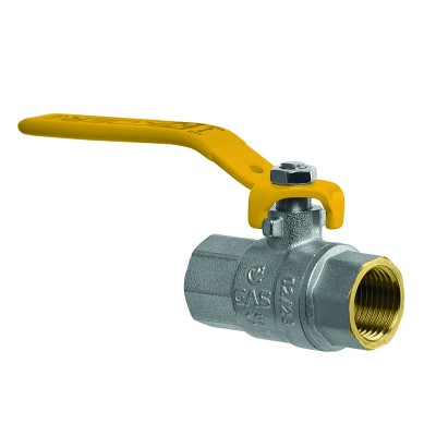 Кран кульовий Koer KG.204 - 3/4" FF ГГВ (газ) (KR4961) Кран кульовий Koer KG.204 - 3/4" FF ГГВ (газ) (KR4961)