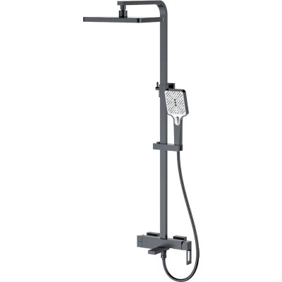 Haiba KANT 009-J GRAPHITE Душова колона зі змішувачем (Колір графіт) (HB9665) Haiba KANT 009-J GRAPHITE Душова колона зі змішувачем (Колір графіт) (HB9665)