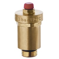 Воздухоотводчик автоматический Roho R1301-050 - 1/2" Н (RO0137) Воздухоотводчик автоматический Roho R1301-050 - 1/2" Н (RO0137)