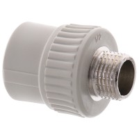 Муфта 25x1/2M" НР EUROPRODUCT EP.0060 (EP3985) Муфта 25x1/2M" НР EUROPRODUCT EP.0060 (EP3985)