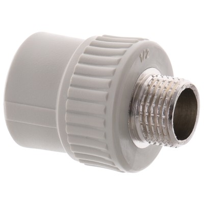 Муфта 25x1/2M" НР EUROPRODUCT EP.0060 (EP3985) Муфта 25x1/2M" НР EUROPRODUCT EP.0060 (EP3985)