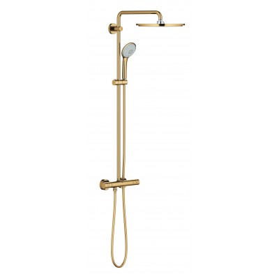 Душова система з термостатом для душа Grohe Euphoria System (26075GL0)