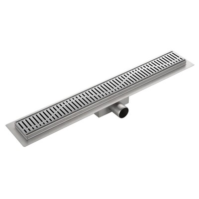 Душевой трап из нержавеющей стали SUS304 KOER FD35-70x500 (KR3267)