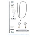 Термостат для душа с душевым гарнитуром Grohe Grohtherm 800 (34566001) Термостат для душа с душевым гарнитуром Grohe Grohtherm 800 (34566001)