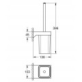 Ершик для унітазу Grohe Selection Cube (40857000) Ершик для унітазу Grohe Selection Cube (40857000)