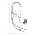Змішувач для раковини L-розміру Grohe Eurosmart Cosmopolitan (32830001)