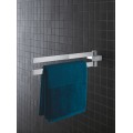 Двойной держатель для полотенец Grohe Selection Cube (40768000) Двойной держатель для полотенец Grohe Selection Cube (40768000)