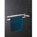 Двойной держатель для полотенец Grohe Selection Cube (40768000) Двойной держатель для полотенец Grohe Selection Cube (40768000)