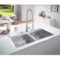 Мийка кухонна Grohe EX Sink K800 Подвійна (120 cm) (31585SD0)
