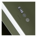 Дзеркало Mixxus LIGHT MR01-80x60 з Led Touch, Anti-fog, димером, регулятором яскравості, годинником (MI5998)