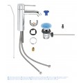 Смеситель для раковины S-размера Grohe Essence New (23589001)