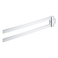 Подвійний тримач для рушників Grohe Selection (41063000)