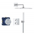 Душова система прихованого монтажу з термостатом Grohe Grohtherm (34870000) Душова система прихованого монтажу з термостатом Grohe Grohtherm (34870000)