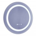 Дзеркало Mixxus Plain MC02-60 (годинник, LED-підсвічування, антизапотівання) (MI6012)