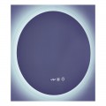 Дзеркало Mixxus Plain MC10-60 (годинник, LED-підсвічування, антизапотівання) (MI6013)
