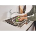 Смеситель для кухни с выдвижным изливом Grohe Eurosmart (30305000)