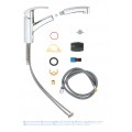 Смеситель для кухни с выдвижным изливом Grohe Eurosmart (30305000)