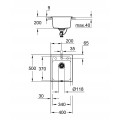 Композитна мийка для кухні Grohe K700 (31650AT0) Композитна мийка для кухні Grohe K700 (31650AT0)