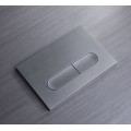Панель змиву KOER KT-0608-07 240x160x10mm пластикова, кнопка закруглена (колір графіт) (KR6128) Панель змиву KOER KT-0608-07 240x160x10mm пластикова, кнопка закруглена (колір графіт) (KR6128)