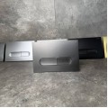 Панель змиву KOER KT-0608-07 240x160x10mm пластикова, кнопка закруглена (колір графіт) (KR6128) Панель змиву KOER KT-0608-07 240x160x10mm пластикова, кнопка закруглена (колір графіт) (KR6128)