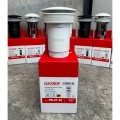 Донний клапан для раковини з переливом KOER PW-07-03 автоматичний (Click-Clack) (Колір білий) 1 1/4'' (KR5783)
