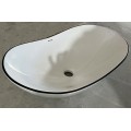 Раковина накладна MIXXUS PREMIUM WAVE-0105 EDGE BLACK 620х360х160mm (MP6556) Раковина накладна MIXXUS PREMIUM WAVE-0105 EDGE BLACK 620х360х160mm (MP6556)