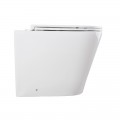 Унітаз підлоговий безбачковий MIXXUS PREMIUM BEVEL-0702-T3 555x365x410mm система змиву TORNADO 3.0 (MP6715)