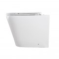 Унітаз підлоговий безбачковий MIXXUS PREMIUM BEVEL-0702-T3 555x365x410mm система змиву TORNADO 3.0 (MP6715)