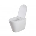 Унітаз підлоговий безбачковий MIXXUS PREMIUM BEVEL-0702-T3 555x365x410mm система змиву TORNADO 3.0 (MP6715)