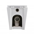 Унітаз підлоговий безбачковий MIXXUS PREMIUM BEVEL-0702-T3 555x365x410mm система змиву TORNADO 3.0 (MP6715)