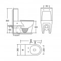 Унітаз-компакт MIXXUS BEVEL-0404-T3 660х360х800mm система змиву TORNADO 3.0 (MI6726) Унітаз-компакт MIXXUS BEVEL-0404-T3 660х360х800mm система змиву TORNADO 3.0 (MI6726)