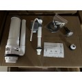 Комплект арматури: MIXXUS BUTTON-1802-1/2" спускна 2-х кнопочна + наповнювальна з нижнім підведенням, пластикове різьблення 1/2" (MI8411)