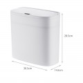 Відро для сміття сенсорне прямокутне MIXXUS WAVE-TC0414 WHITE 14 л (колір білий) (MI8405) Відро для сміття сенсорне прямокутне MIXXUS WAVE-TC0414 WHITE 14 л (колір білий) (MI8405)