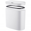 Відро для сміття сенсорне прямокутне MIXXUS WAVE-TC0414 WHITE 14 л (колір білий) (MI8405) Відро для сміття сенсорне прямокутне MIXXUS WAVE-TC0414 WHITE 14 л (колір білий) (MI8405)