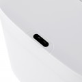 Відро для сміття сенсорне прямокутне MIXXUS WAVE-TC0414 WHITE 14 л (колір білий) (MI8405) Відро для сміття сенсорне прямокутне MIXXUS WAVE-TC0414 WHITE 14 л (колір білий) (MI8405)