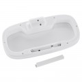 Відро для сміття сенсорне прямокутне MIXXUS WAVE-TC0414 WHITE 14 л (колір білий) (MI8405) Відро для сміття сенсорне прямокутне MIXXUS WAVE-TC0414 WHITE 14 л (колір білий) (MI8405)