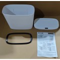 Відро для сміття сенсорне прямокутне MIXXUS WAVE-TC0414 WHITE 14 л (колір білий) (MI8405) Відро для сміття сенсорне прямокутне MIXXUS WAVE-TC0414 WHITE 14 л (колір білий) (MI8405)