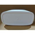 Відро для сміття сенсорне прямокутне MIXXUS WAVE-TC0414 WHITE 14 л (колір білий) (MI8405) Відро для сміття сенсорне прямокутне MIXXUS WAVE-TC0414 WHITE 14 л (колір білий) (MI8405)