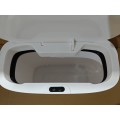 Відро для сміття сенсорне прямокутне MIXXUS WAVE-TC0414 WHITE 14 л (колір білий) (MI8405) Відро для сміття сенсорне прямокутне MIXXUS WAVE-TC0414 WHITE 14 л (колір білий) (MI8405)