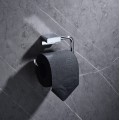 Тримач для туалетного паперу Koer AS-0107-01 колір хром глянець (KR6185)